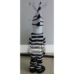 Adult Zebra Costume Zebra Mascot Costume