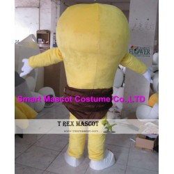 Adult Lamp Bulb Mascot Costume Adult Bulb Mascot Costume