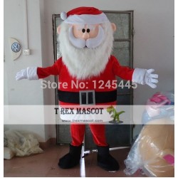 Santa Claus Mascot Costume Santa Claus Costume For Adult