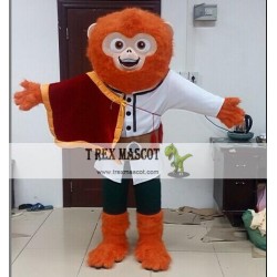 Orangutan Mascot Costume Adult Monkey Costume