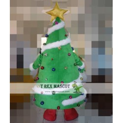 Christmas Tree Costume Adult Christmas Mascot Costume