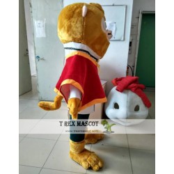 Orangutan Mascot Costume Adult Monkey Costume