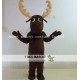 Cartoon Deer Yellow Antlers Costume Adult Christmas Deer Costume Cartoon Deer Yellow Antlers Costume Adult Christmas Deer Costume