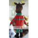 Christmas Moose Mascot Costume Adult Christmas Moose Costume Christmas Moose Mascot Costume Adult Christmas Moose Costume