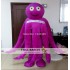Adult Octopus Mascot Costume In Green/Blue/Purple/Yellow