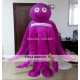 Adult Octopus Mascot Costume In Green/Blue/Purple/Yellow Adult Octopus Mascot Costume In Green/Blue/Purple/Yellow