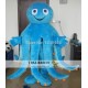 Adult Octopus Mascot Costume In Green/Blue/Purple/Yellow Adult Octopus Mascot Costume In Green/Blue/Purple/Yellow