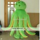 Adult Octopus Mascot Costume In Green/Blue/Purple/Yellow Adult Octopus Mascot Costume In Green/Blue/Purple/Yellow