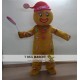 Christmas Adult Gingerbread Man Mascot Costume For Adults Christmas Adult Gingerbread Man Mascot Costume For Adults