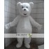Adult Animal Costumes White Polar Bear Mascot Costume For Adults