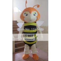 Honey Bee Mascot Costume Adult Bee Costume