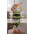 Honey Bee Mascot Costume Adult Bee Costume