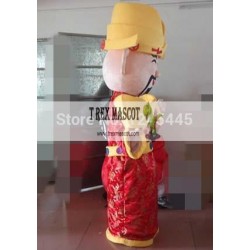 Adult God Of Wealth Mascot Costume The God Of Wealth Costumes