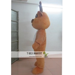Happy Face Deer Mascot Costume Adult Deer Costume
