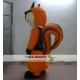 Ebullient Squirrel Mascot Costume for Adult