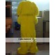 Yellow Dog Mascot Costume