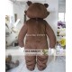 Chocolate Bear With Long Nails Mascot Costume Adult Bear Mascot Chocolate Bear With Long Nails Mascot Costume Adult Bear Mascot