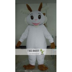 Happy Lamb Mascot Costume Adult Lamb Costume
