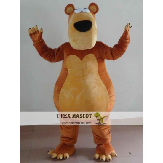 Brown Bear Mascot Costume Adult Bear Mascot Brown Bear Mascot Costume Adult Bear Mascot