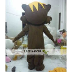Smart Chipmunk Mascot Costume Adult Chipmunk Costume