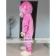 Pink Chimpanzee Mascot Costume Eva Chimpanzee Costume Pink Chimpanzee Mascot Costume Eva Chimpanzee Costume