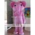 Pink Elephant Costume Adult Elephant Mascot