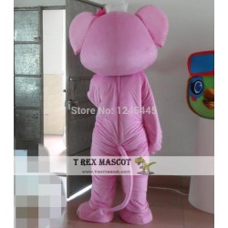 Pink Elephant Costume Adult Elephant Mascot