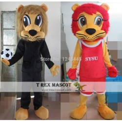 Adult Lion Costume Lion Mascot Costume In Sports Adult Lion Mascot Costume
