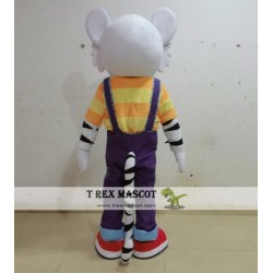 Good Adult Tiger Mascot Costume Adult Tiger Mascot