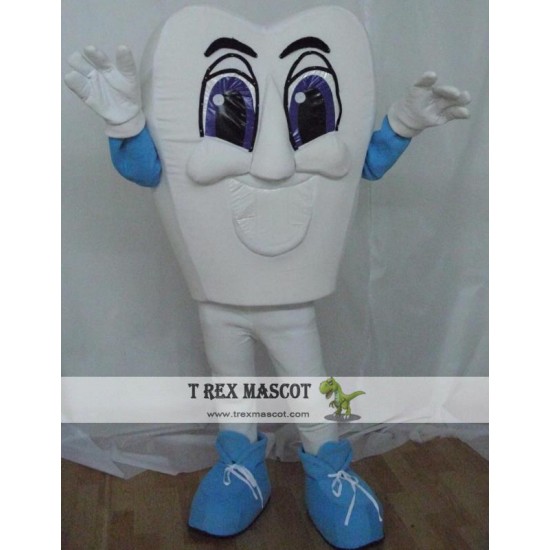Adult White Tooth Costume,Tooths,Tooth Mascot Costume Adult White Tooth Costume,Tooths,Tooth Mascot Costume