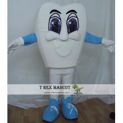 Adult White Tooth Costume,Tooths,Tooth Mascot Costume