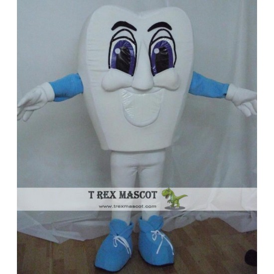 Adult White Tooth Costume,Tooths,Tooth Mascot Costume Adult White Tooth Costume,Tooths,Tooth Mascot Costume