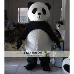 Plush Panda Mascot Costume Adult Plush Panda Costume