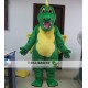 Dragon Mascot Costume With Wings In Red / Green Dragon Mascot Costume With Wings In Red / Green
