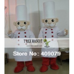 Baker Mascot Costume For Adults