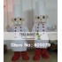 Baker Mascot Costume For Adults