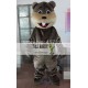 Coffee Beaver Mascot Costume For Adults Beaver Mascot