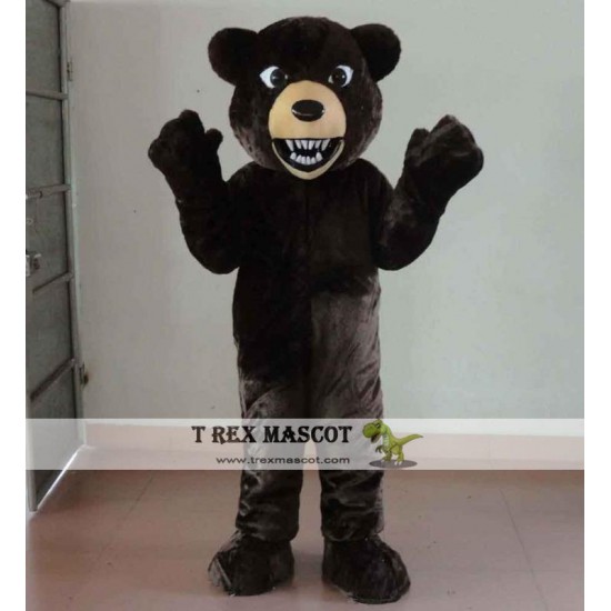 Black Bear Mascot Costume For Adults Bear Costume Black Bear Mascot Costume For Adults Bear Costume