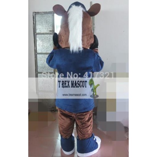 Coffee Horse Mascot Costume Adult Horse Mascot Coffee Horse Mascot Costume Adult Horse Mascot