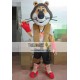 Ebullient Lion Mascot Costume For Adults Lion Mascot