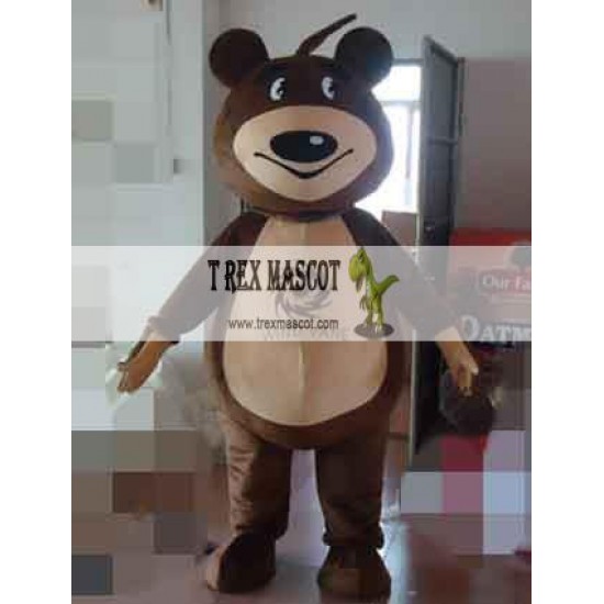 Dark Brown Bear Mascot Costume Bear Mascot Costume For Adults Dark Brown Bear Mascot Costume Bear Mascot Costume For Adults