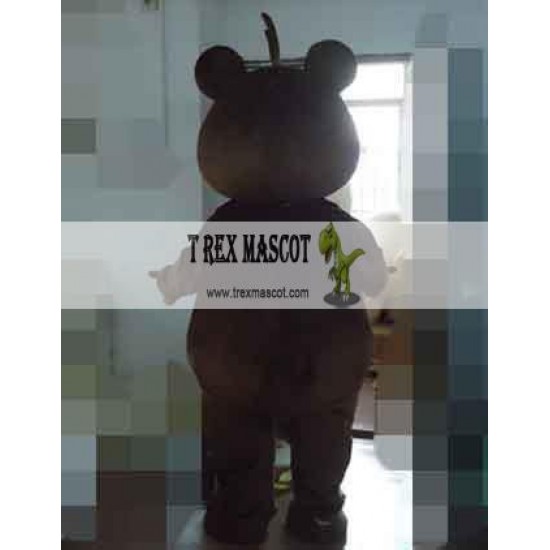 Dark Brown Bear Mascot Costume Bear Mascot Costume For Adults Dark Brown Bear Mascot Costume Bear Mascot Costume For Adults