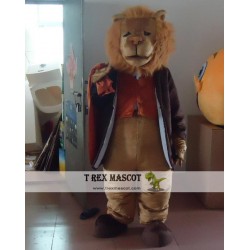 Funny Lion Costume Adult Lion Mascot Costume