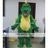 Adult Green Fly Dragon Mascot Costumes With Wing