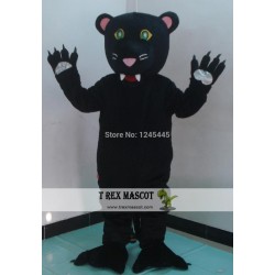 Adult Black Panther Costume Panther Mascot Costumes