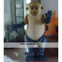 Strong Monkey Mascot Costume Adult Monkey Mascot Costume