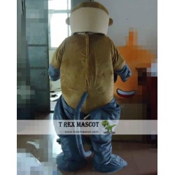 Strong Monkey Mascot Costume Adult Monkey Mascot Costume