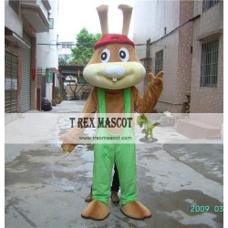 Bunny Mascot Costume Adult Men Bunny Costume