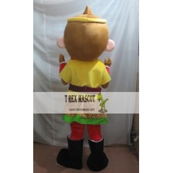 Cartoon Monkey King Mascot Costume Adult Monkey Costume