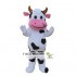 Cartoon Mascot Clothing In The Shape Of Farm Cow